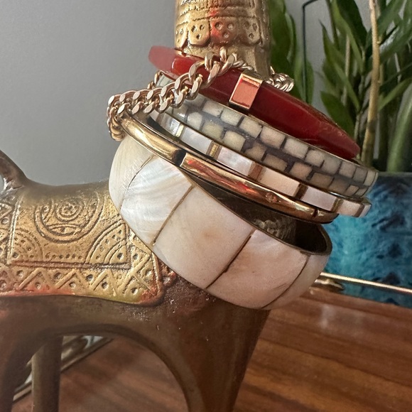 Vintage bangle bracelet lot - Picture 8 of 11